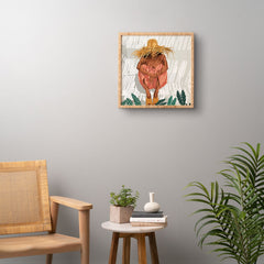 83 Oranges Bohemian Vacay Framed Wall Art