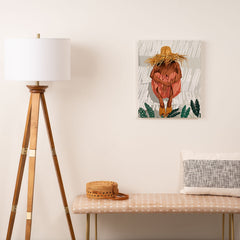 83 Oranges Bohemian Vacay Art Canvas