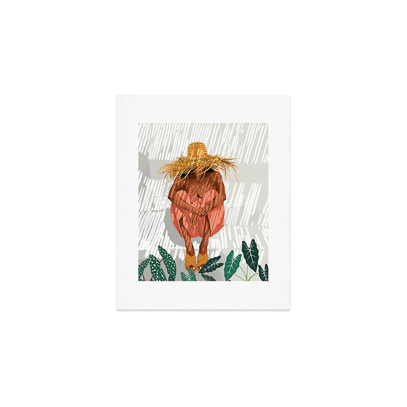 83 Oranges Bohemian Vacay Art Print