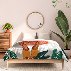 83 Oranges Bohemian Vacay Comforter