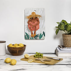 83 Oranges Bohemian Vacay Cutting Board Rectangle