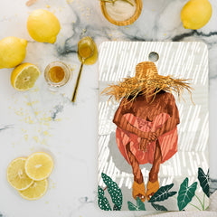 83 Oranges Bohemian Vacay Cutting Board Rectangle