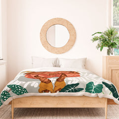 83 Oranges Bohemian Vacay Duvet Cover