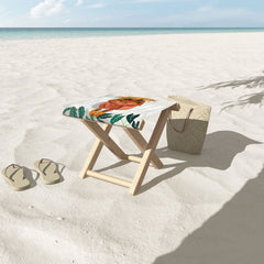 83 Oranges Bohemian Vacay Folding Stool