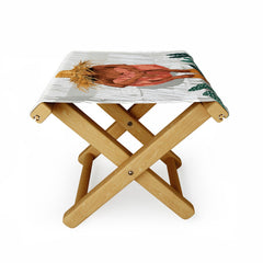 83 Oranges Bohemian Vacay Folding Stool