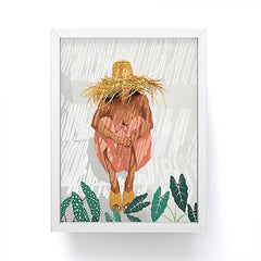 83 Oranges Bohemian Vacay Framed Mini Art Print