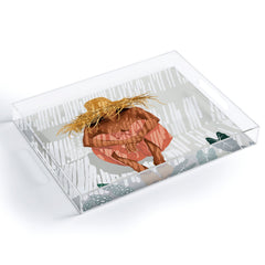83 Oranges Bohemian Vacay Acrylic Tray