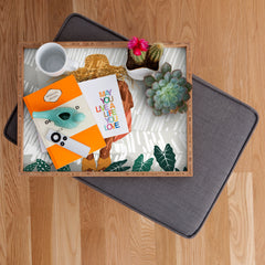 83 Oranges Bohemian Vacay Rectangular Tray