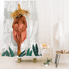 83 Oranges Bohemian Vacay Shower Curtain