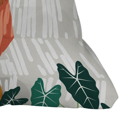83 Oranges Bohemian Vacay Throw Pillow