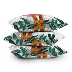 83 Oranges Bohemian Vacay Throw Pillow
