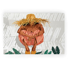 83 Oranges Bohemian Vacay Welcome Mat