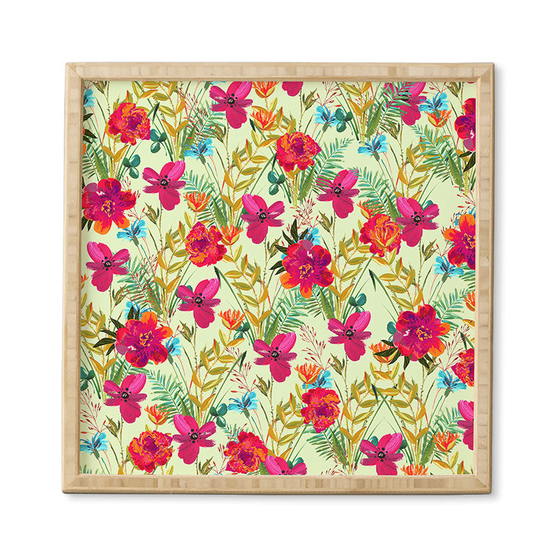 83 Oranges Bon heur Framed Wall Art