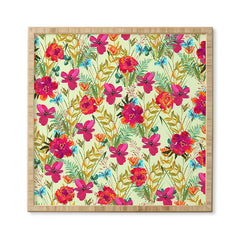 83 Oranges Bon heur Framed Wall Art