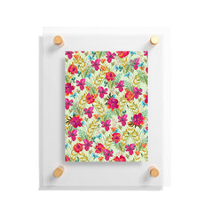 83 Oranges Bon heur Floating Acrylic Print