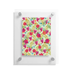 83 Oranges Bon heur Floating Acrylic Print