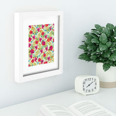 83 Oranges Bon heur Recessed Framing Rectangle