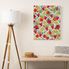 83 Oranges Bon heur Art Canvas