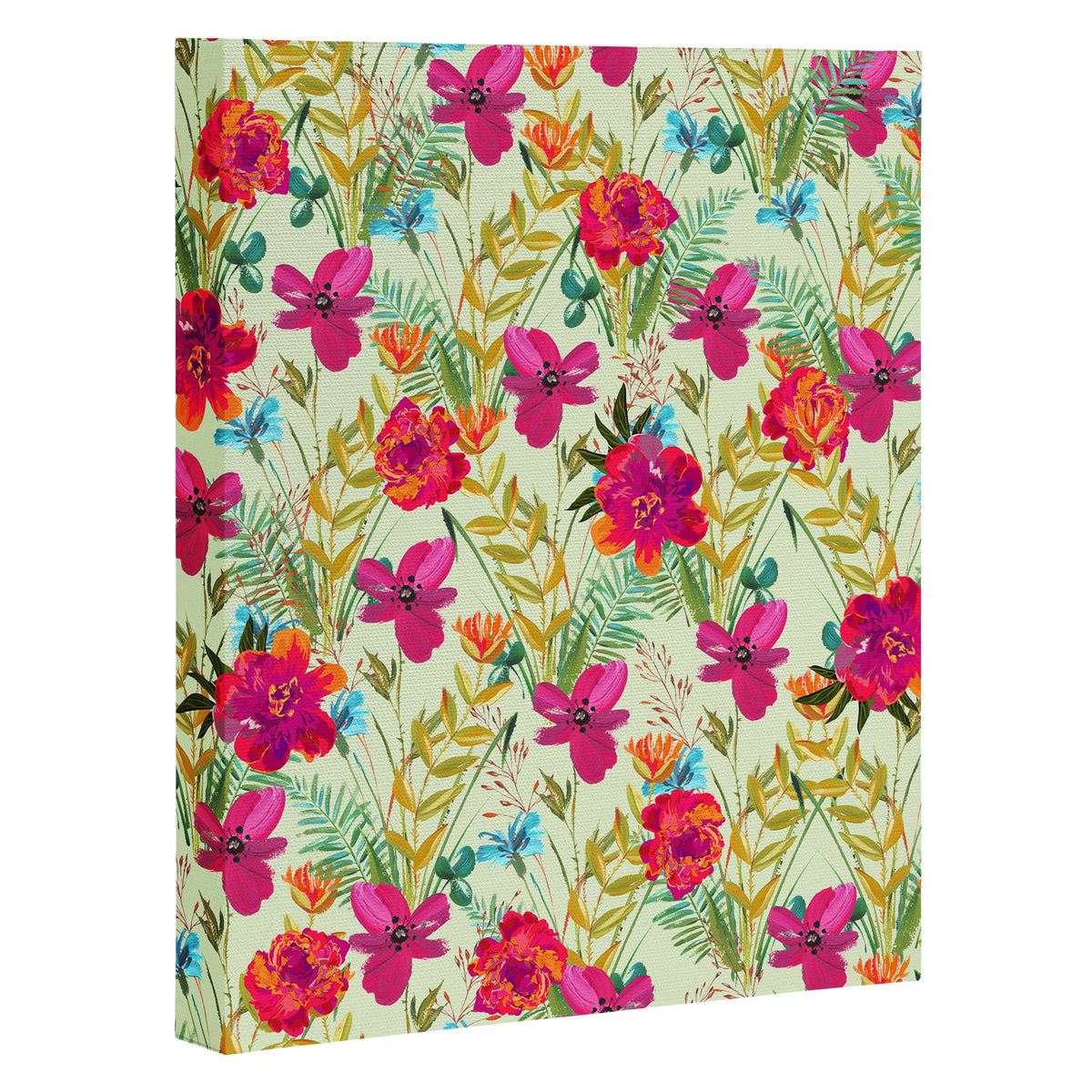 83 Oranges Bon heur Art Canvas
