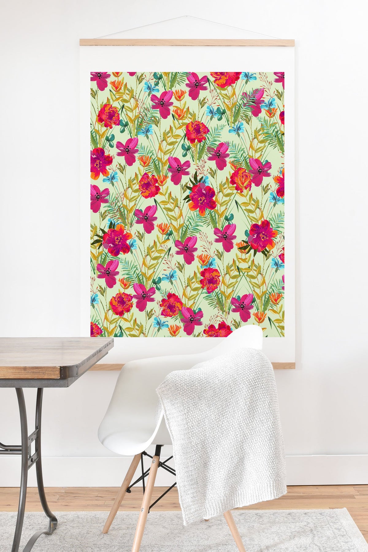 83 Oranges Bon heur Art Print And Hanger