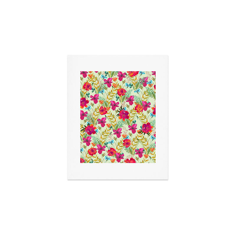 83 Oranges Bon heur Art Print