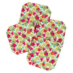 83 Oranges Bon heur Coaster Set
