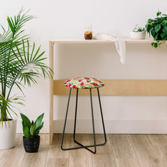 83 Oranges Bon heur Counter Stool