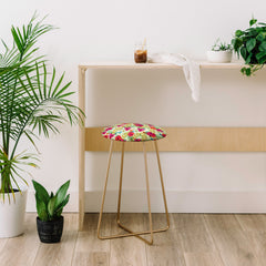 83 Oranges Bon heur Counter Stool