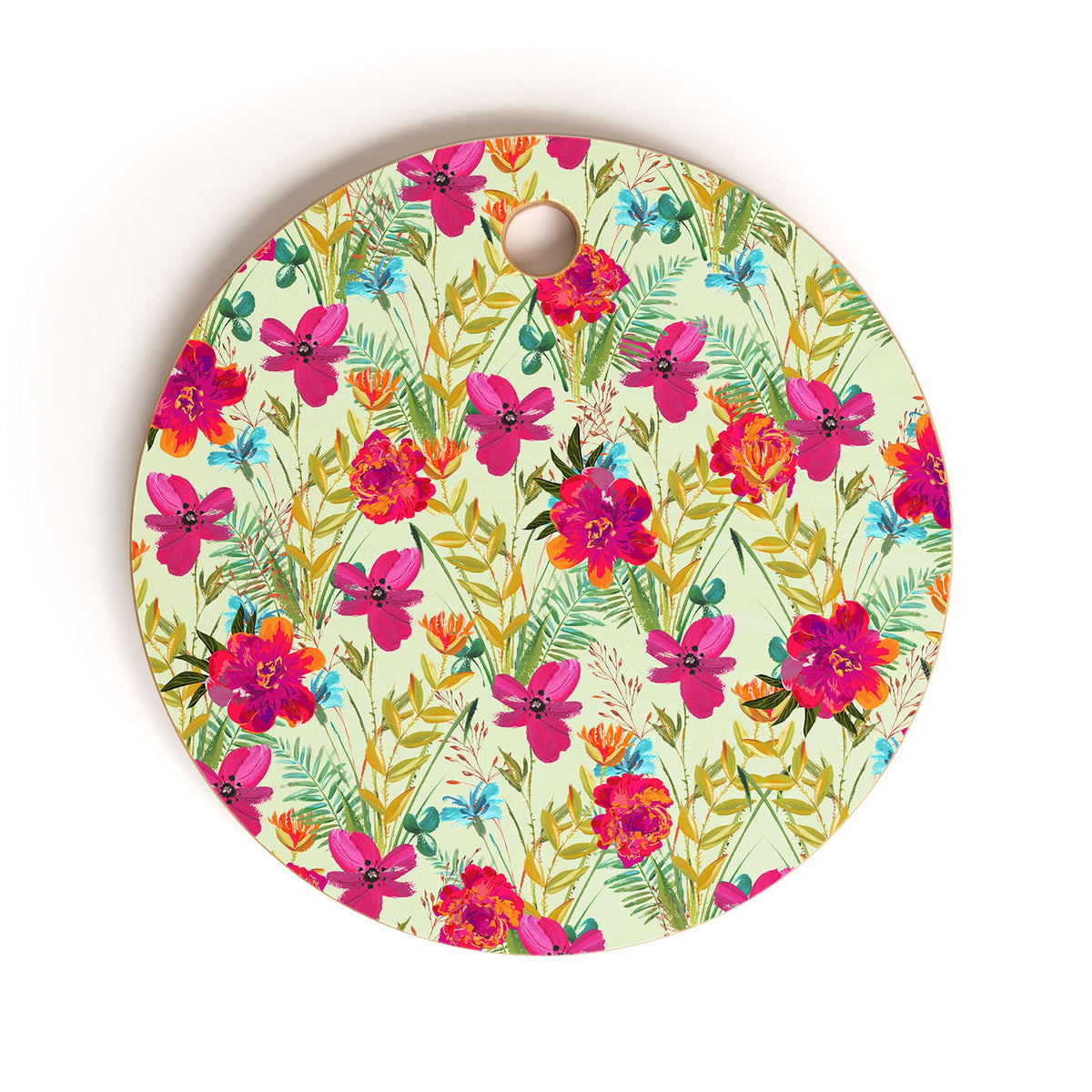 83 Oranges Bon heur Cutting Board Round