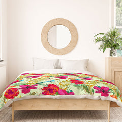 83 Oranges Bon heur Duvet Cover