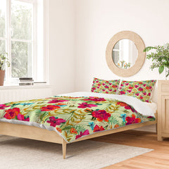 83 Oranges Bon heur Duvet Cover