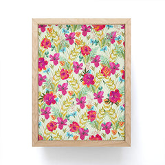 83 Oranges Bon heur Framed Mini Art Print
