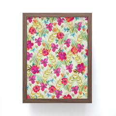 83 Oranges Bon heur Framed Mini Art Print