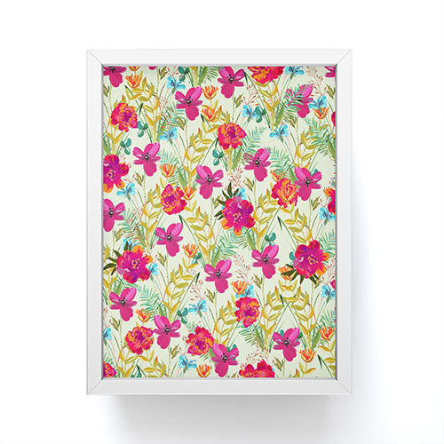 83 Oranges Bon heur Framed Mini Art Print