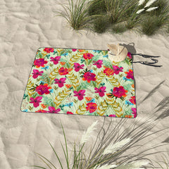 83 Oranges Bon heur Picnic Blanket