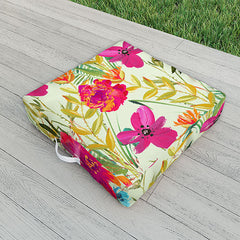 83 Oranges Bon heur Outdoor Floor Cushion