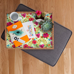 83 Oranges Bon heur Rectangular Tray