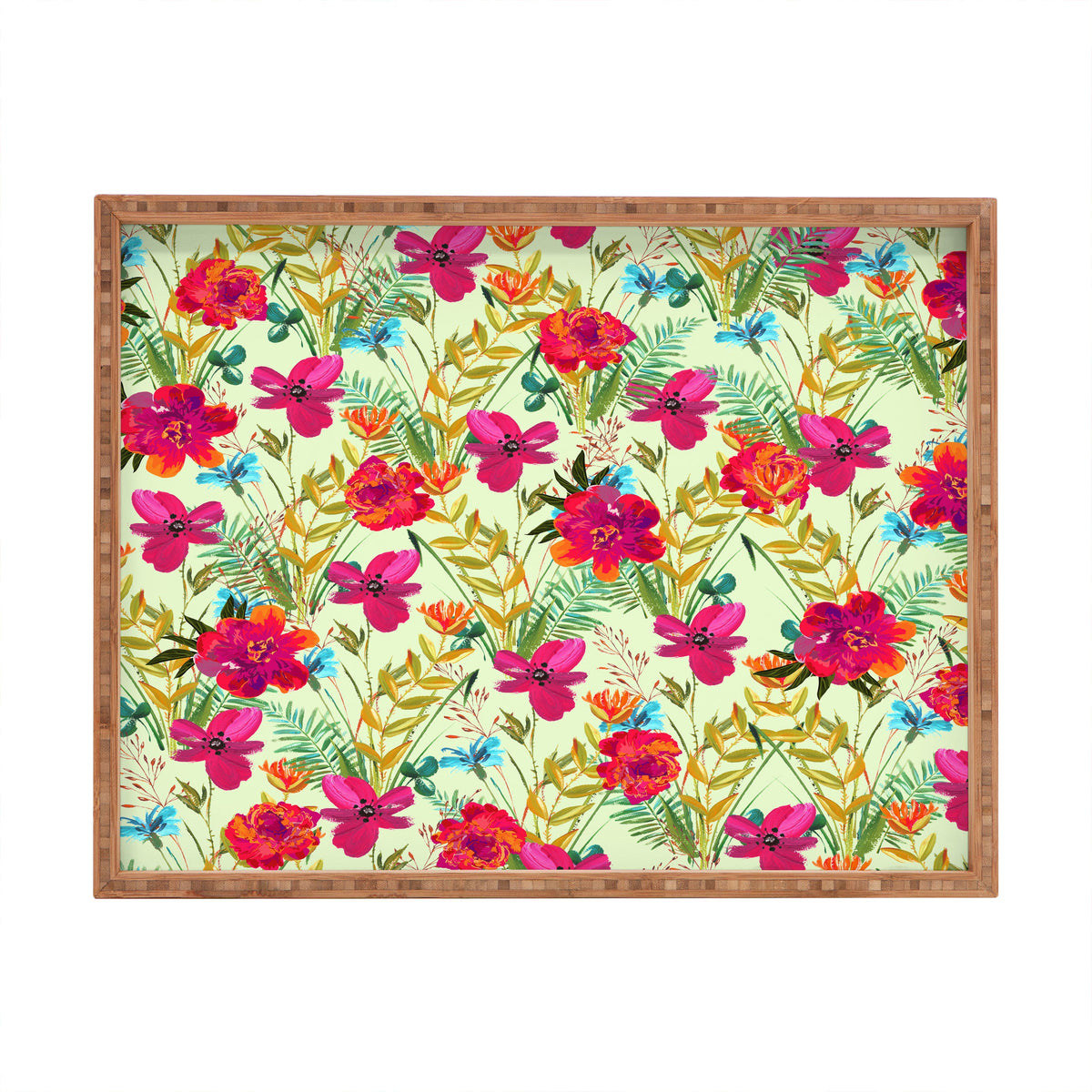 83 Oranges Bon heur Rectangular Tray