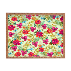 83 Oranges Bon heur Rectangular Tray