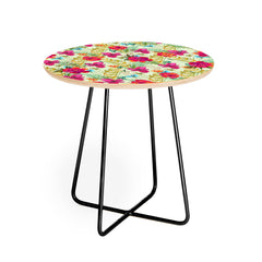 83 Oranges Bon heur Round Side Table