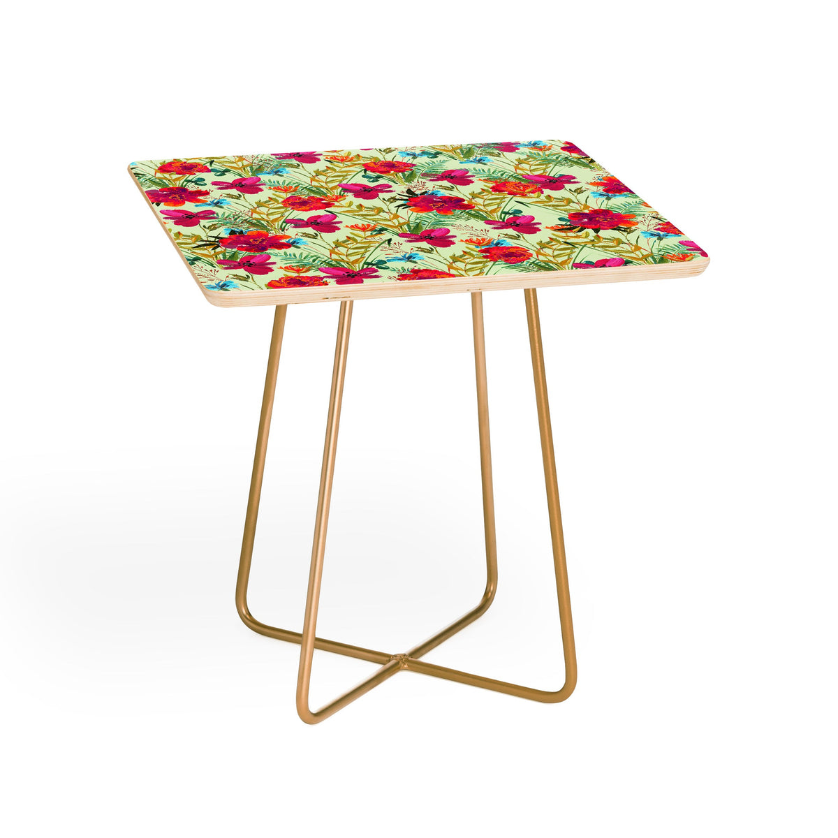 83 Oranges Bon heur Side Table