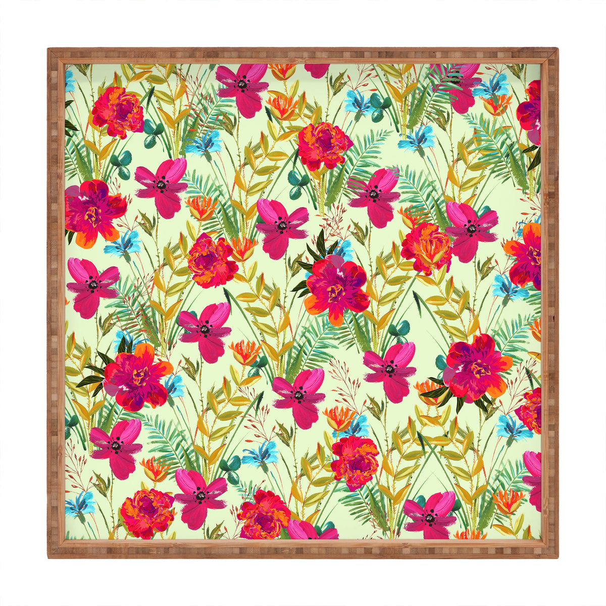 83 Oranges Bon heur Square Tray