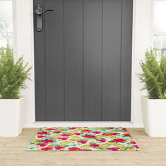 83 Oranges Bon heur Welcome Mat