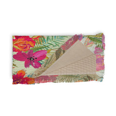 83 Oranges Bon heur Throw Blanket