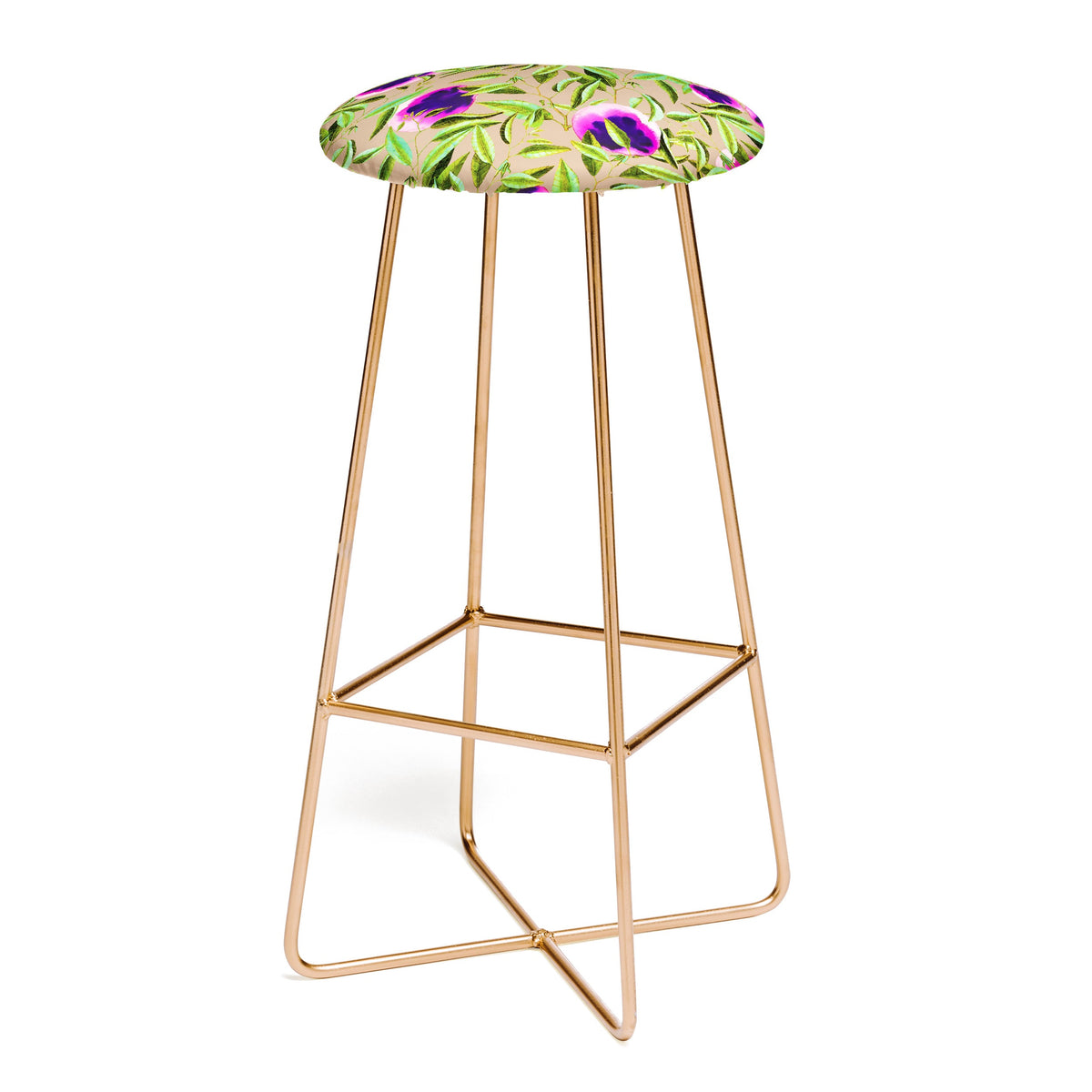 83 Oranges Bon Vivant Bar Stool