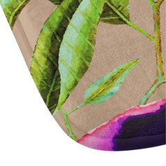 83 Oranges Bon Vivant Memory Foam Bath Mat
