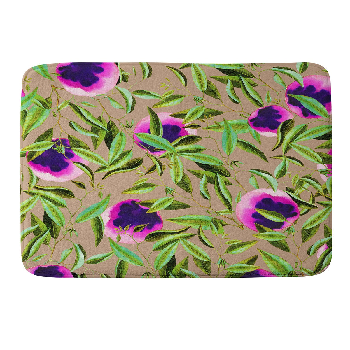 83 Oranges Bon Vivant Memory Foam Bath Mat