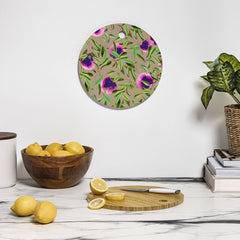 83 Oranges Bon Vivant Cutting Board Round