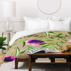 83 Oranges Bon Vivant Duvet Cover