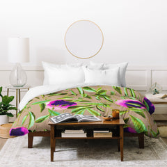 83 Oranges Bon Vivant Duvet Cover